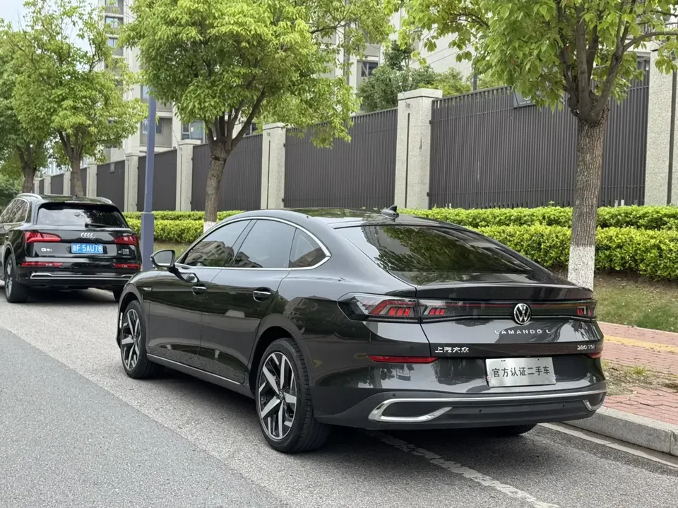 Volkswagen Lamando Lingdu 2022 Lingdu L 280TSI DSG Cool Edition 2022 — thumbnail 4