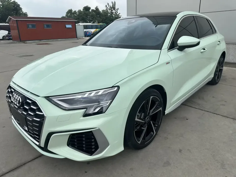 Audi A3 Audi A3 2023 Sportback 35 TFSI Stylish and sporty 2023 — photo 1, buy with delivery to Moscow