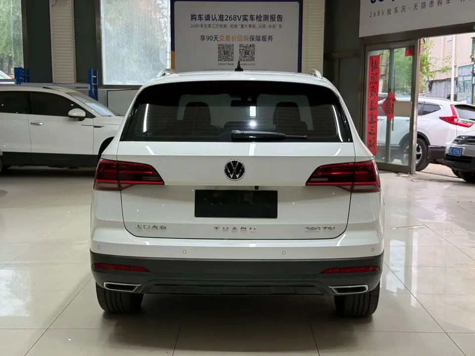 Volkswagen Tharu tuyue 2022 280TSI 2WD Comfort Edition 2022 — thumbnail 2