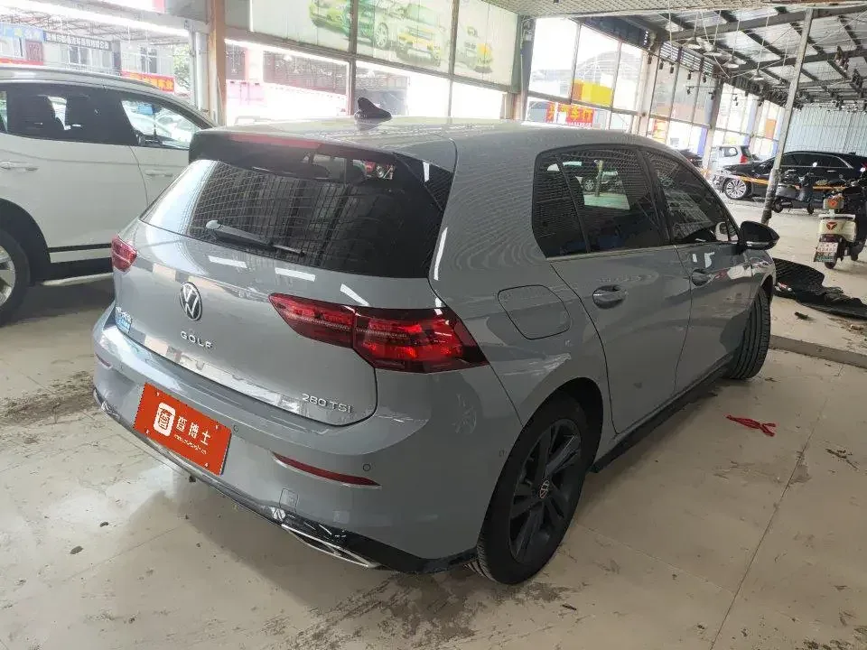 Volkswagen Golf golf 2023 280TSI DSG R-Line Lite 2023 — thumbnail 4