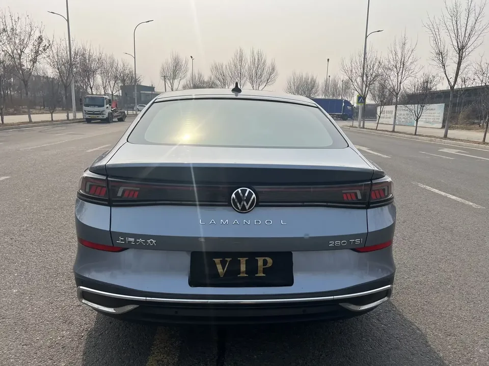 Volkswagen Lamando Lingdu 2022 Lingdu L 280TSI DSG Cool Edition 2022 — thumbnail 2