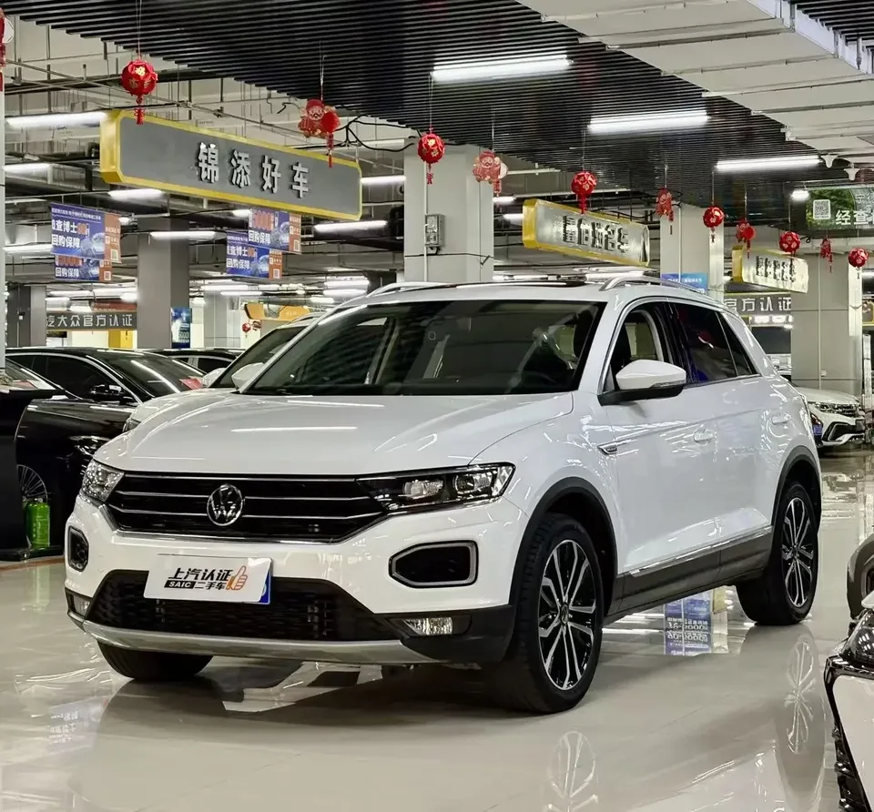 Volkswagen T-Roc TANG 2022 280TSI DSG 2WD Comfort PLUS 2022 — фото 1, купить с доставкой в Москву