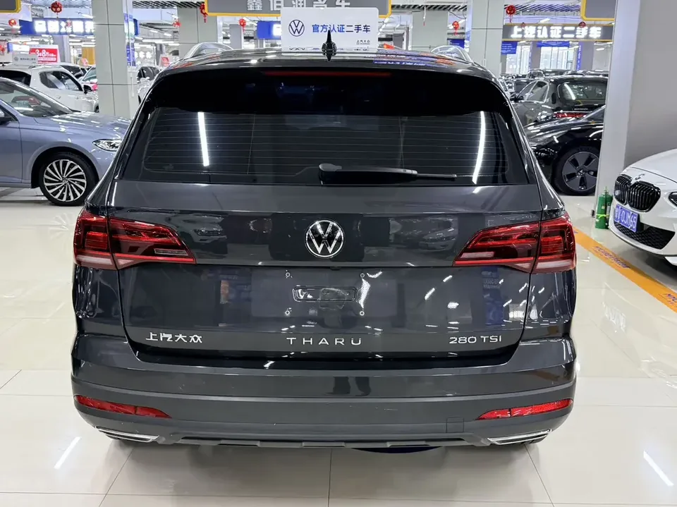 Volkswagen Tharu tuyue 2022 280TSI 2WD Deluxe Edition 2023 — thumbnail 2