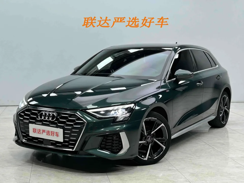Audi A3 Audi A3 2023 Sportback 35 TFSI facelift: stylish and sporty 2023 — photo 1, buy with delivery to Moscow