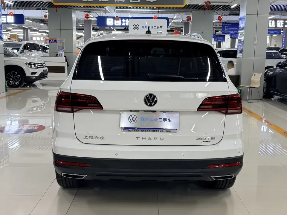 Volkswagen Tharu tuyue 2022 280TSI 2WD Deluxe Edition 2023 — thumbnail 2