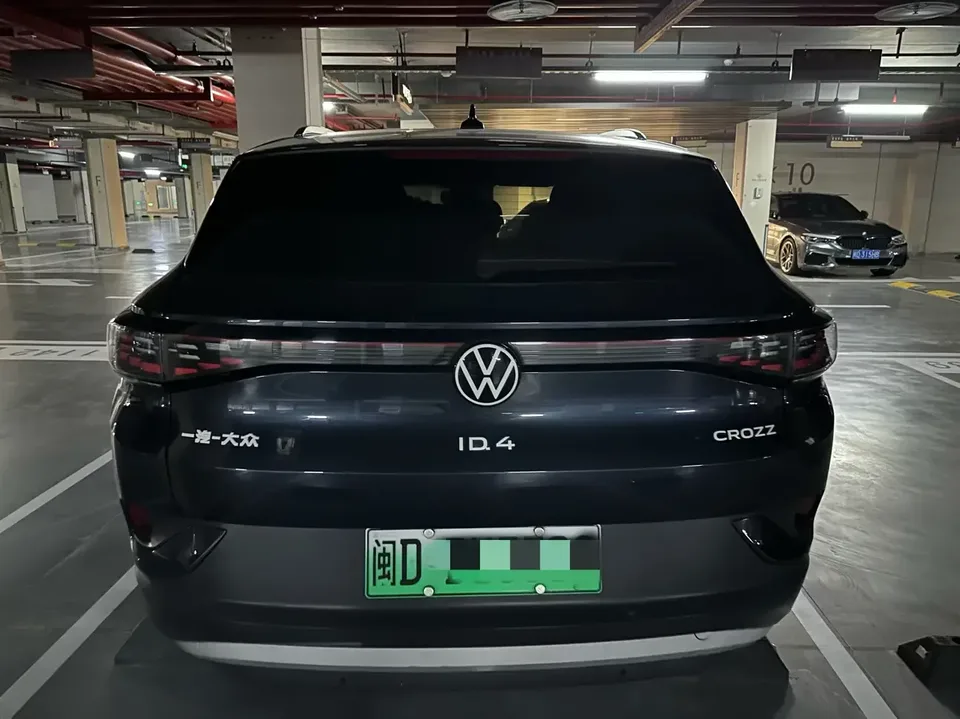 Volkswagen ID.4 Crozz ID.4 CROZZ 2022 Standard battery life PURE version 2023 — thumbnail 2