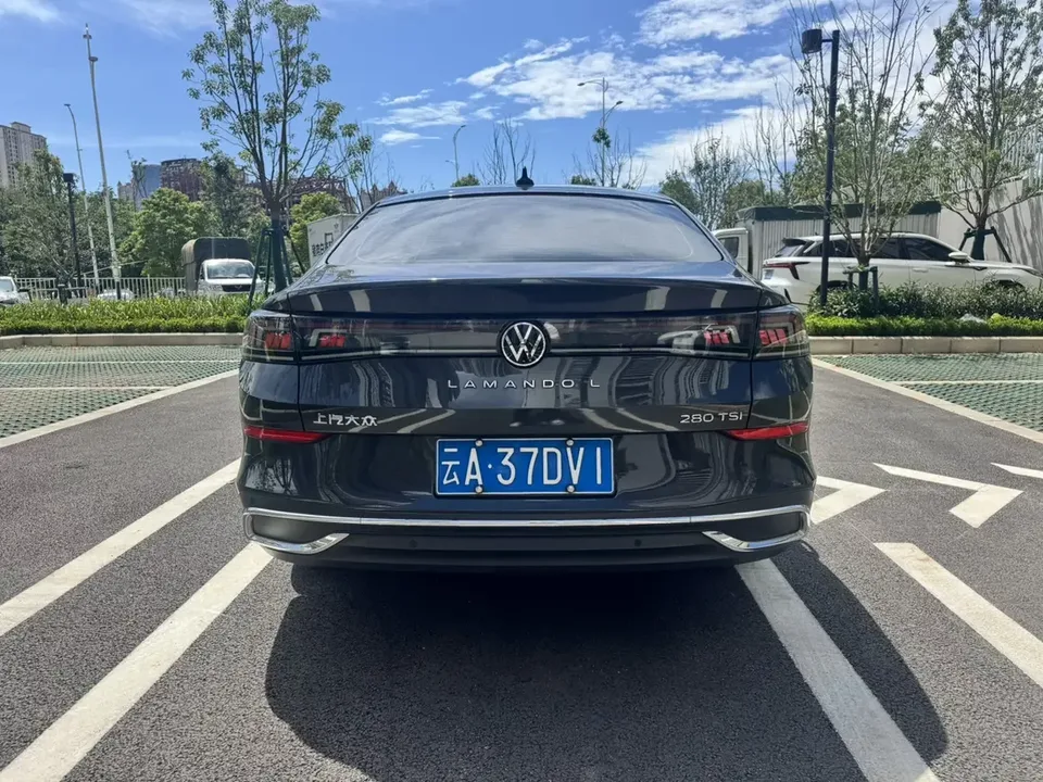 Volkswagen Lamando Lingdu 2024 Lingdu L 280TSI DSG Cool Edition 2024 — thumbnail 5