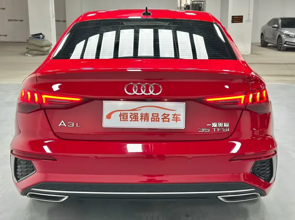 Audi A3 Audi A3 2022 A3L Limousine 35 TFSI Stylish and Elegant 2022 — thumbnail 2