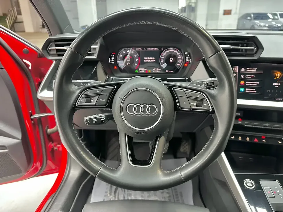Audi A3 Audi A3 2022 A3L Limousine 35 TFSI Stylish and Elegant 2022 — thumbnail 5