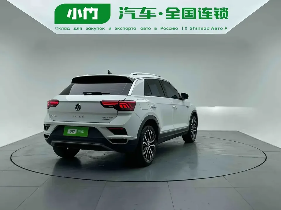 Volkswagen T-Roc TANG 2021 Modified 280TSI DSG 4WD Luxury Smart Edition 2022 — thumbnail 2