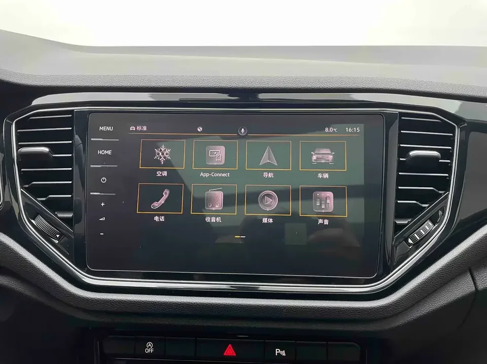 Volkswagen T-Roc TANG 2021 Modified 280TSI DSG 4WD Luxury Smart Edition 2022 — thumbnail 3
