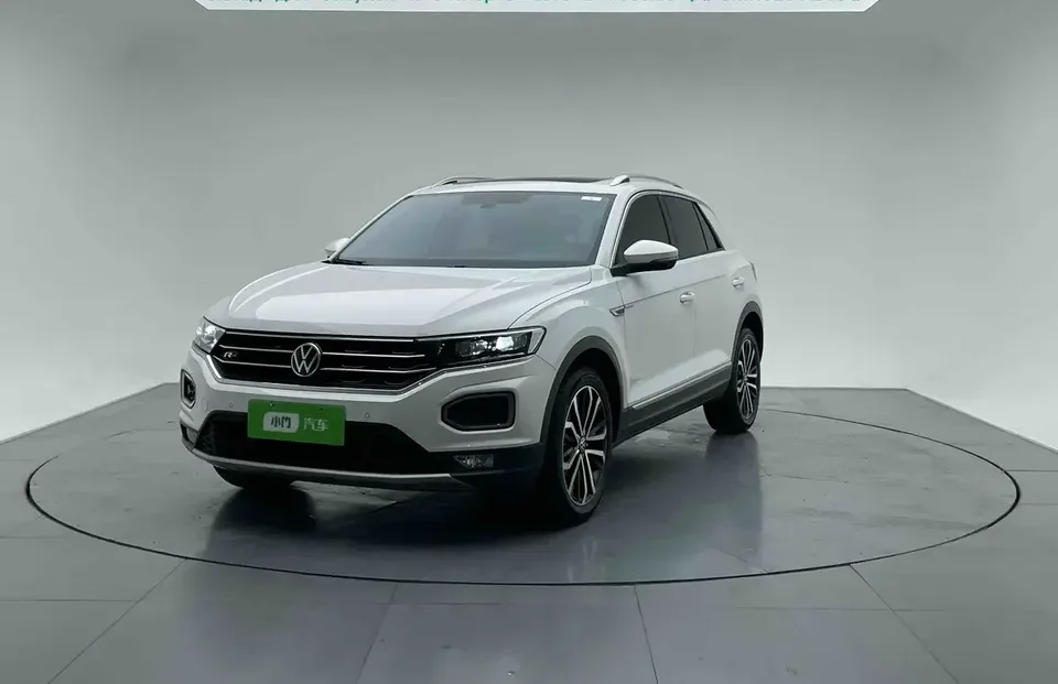 Volkswagen T-Roc TANG 2021 Modified 280TSI DSG 4WD Luxury Smart Edition 2022 — photo 1, buy with delivery to Moscow