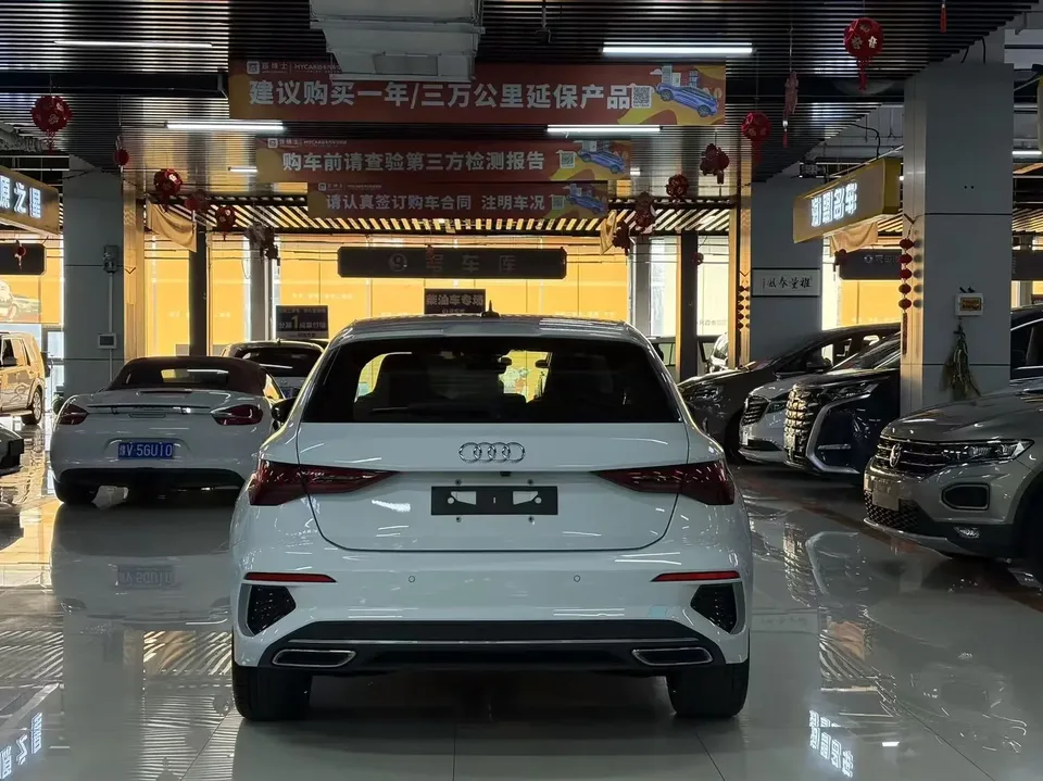 Audi A3 Audi A3 2022 Sportback 35 TFSI Stylish and sporty 2022 — thumbnail 2