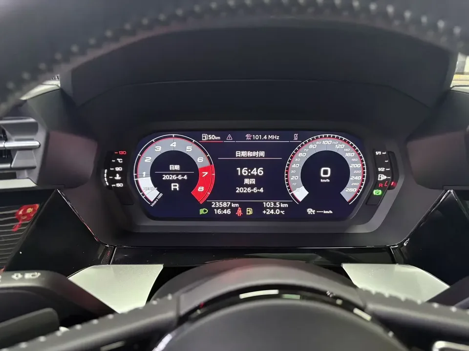 Audi A3 Audi A3 2022 Sportback 35 TFSI Stylish and sporty 2022 — thumbnail 3