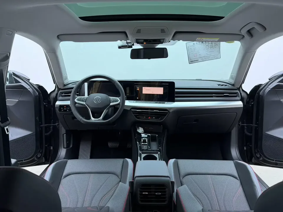Volkswagen Lamando Lingdu 2023 Lingdu L 280TSI DSG Hot Edition 2023 — thumbnail 5