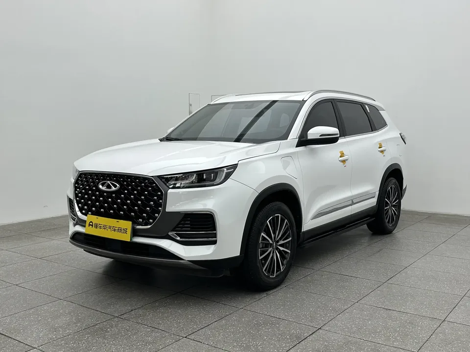 Chery Tiggo 8 PLUS Kunpeng e+ Tiggo 8 PLUS Kunpeng e+ 2022 1.5T Comfort e+ 2022 — photo 1, buy with delivery to Moscow