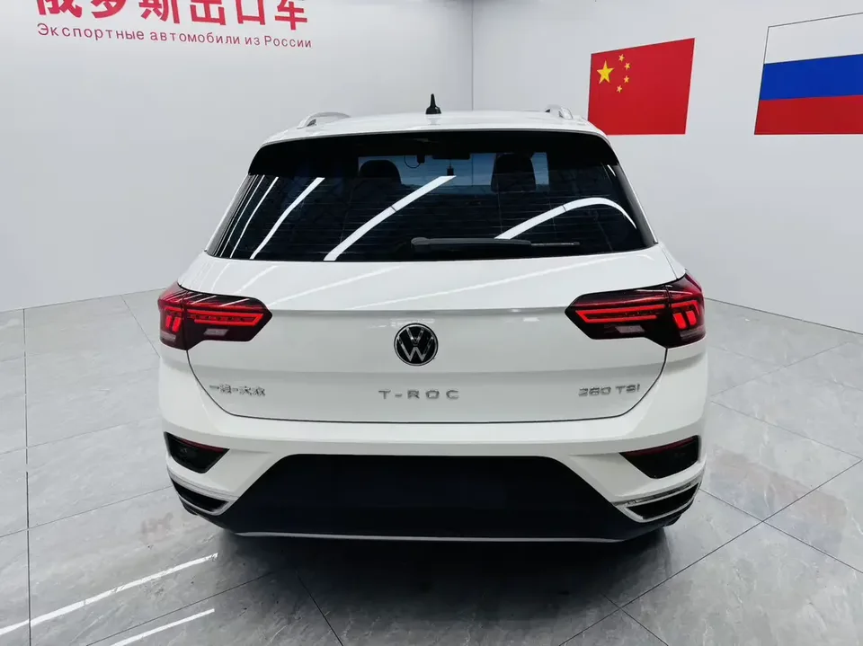 Volkswagen T-Roc TANG 2022 280TSI DSG 2WD Comfort PLUS 2022 — thumbnail 2