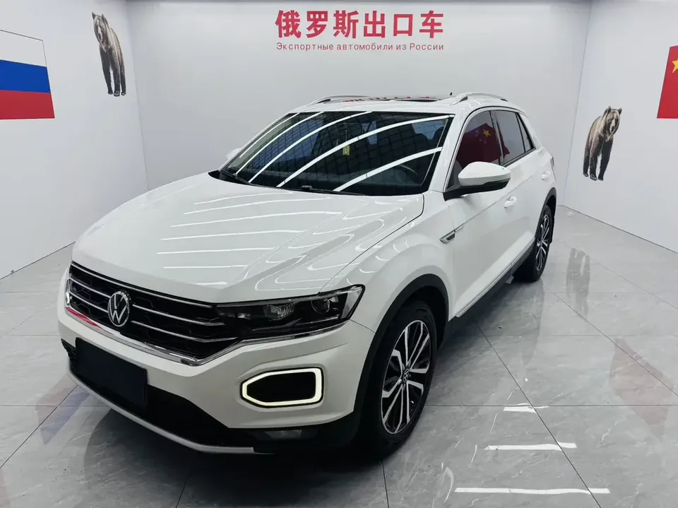 Volkswagen T-Roc TANG 2022 280TSI DSG 2WD Comfort PLUS 2022 — photo 1, buy with delivery to Moscow