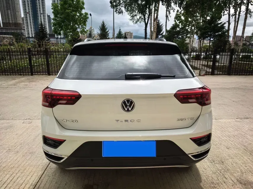 Volkswagen T-Roc TANG 2021 Modified 280TSI DSG 2WD Elite Smart Link Edition 2022 — thumbnail 2
