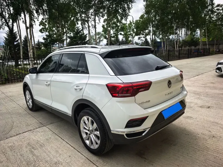 Volkswagen T-Roc TANG 2021 Modified 280TSI DSG 2WD Elite Smart Link Edition 2022 — thumbnail 4
