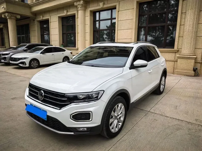 Volkswagen T-Roc TANG 2021 Modified 280TSI DSG 2WD Elite Smart Link Edition 2022 — photo 1, buy with delivery to Moscow