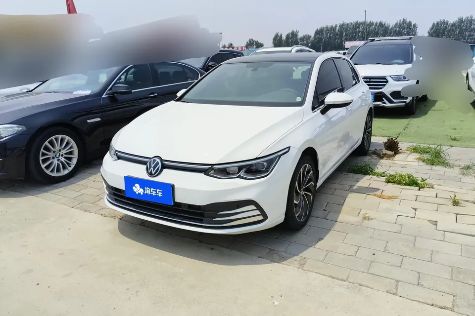 Volkswagen Golf golf 2021 280TSI DSG Pro 2022 — photo 1, buy with delivery to Moscow