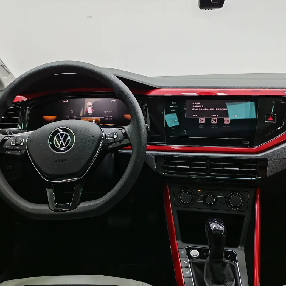Volkswagen Polo Polo 2023 Plus 1.5L Automatic Colorful Technology Edition 2023 — thumbnail 3