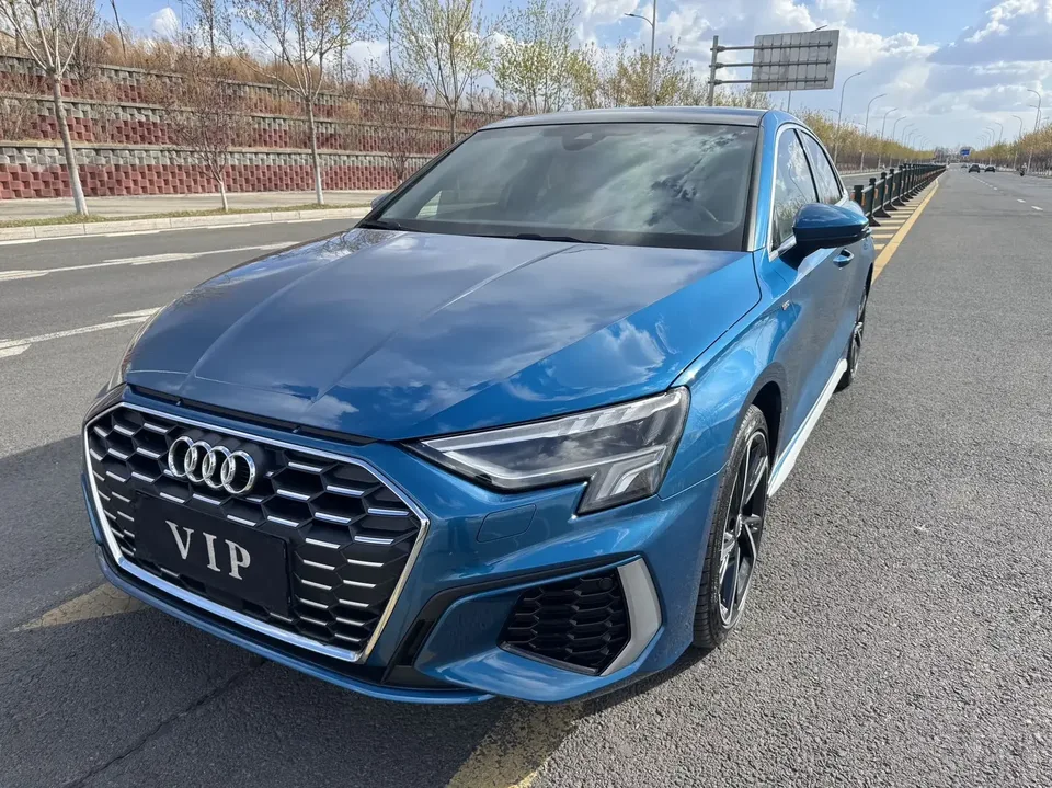 Audi A3 Audi A3 2022 A3L Limousine 35 TFSI Stylish Sports 2022 — photo 1, buy with delivery to Moscow