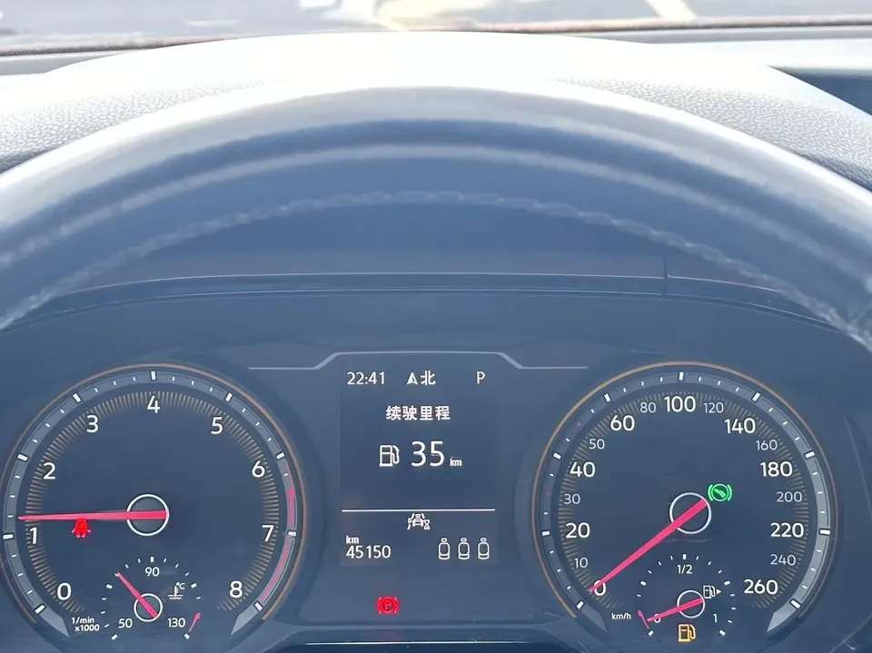 Volkswagen Tharu tuyue 2021 280TSI 2WD Luxury Edition PLUS 2022 — thumbnail 5