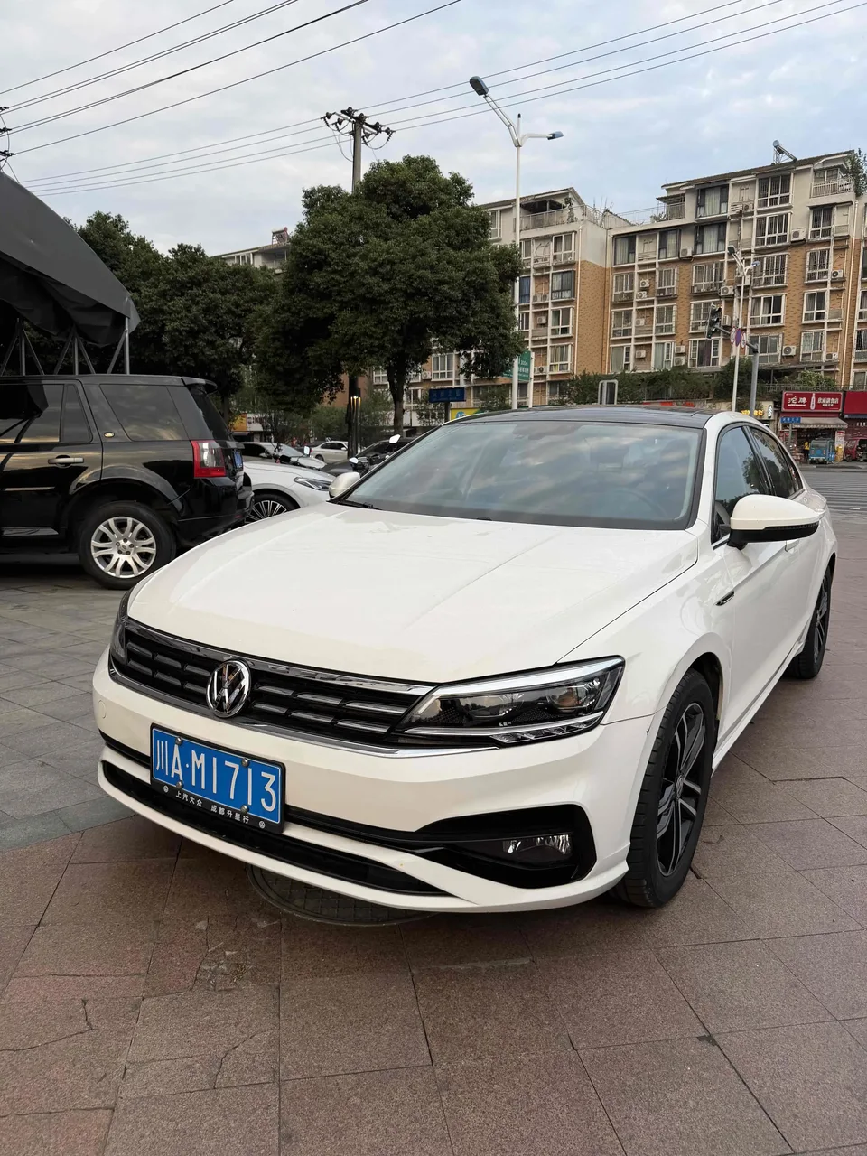 Volkswagen Lamando Lingdu 2021 Modified 280TSI DSG Comfort Edition 2022 — photo 1, buy with delivery to Moscow