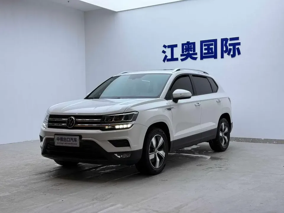 Volkswagen Tharu tuyue 2021 280TSI 2WD Comfort Edition 2022 — photo 1, buy with delivery to Moscow