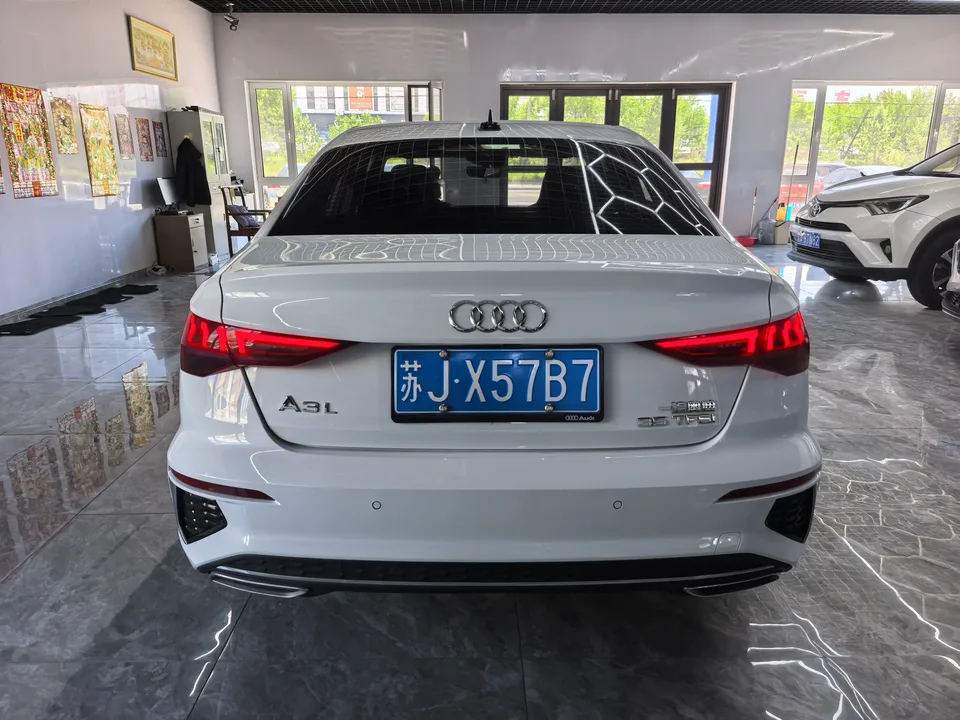 Audi A3 Audi A3 2021 A3L Limousine 35 TFSI Stylish Sports 2022 — thumbnail 2