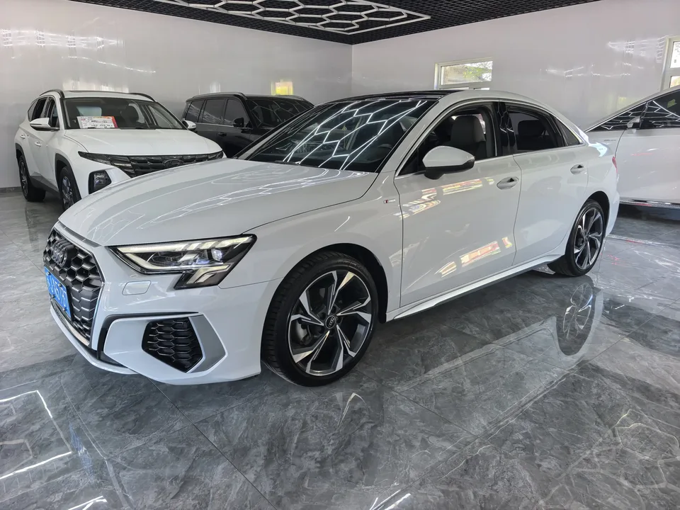 Audi A3 Audi A3 2021 A3L Limousine 35 TFSI Stylish Sports 2022 — photo 1, buy with delivery to Moscow