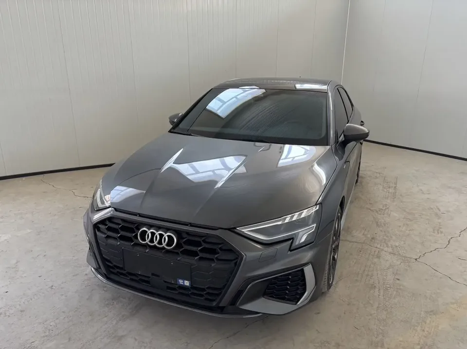 Audi A3 Audi A3 2023 A3L Limousine 35 TFSI Stylish Sports 2023 — photo 1, buy with delivery to Moscow