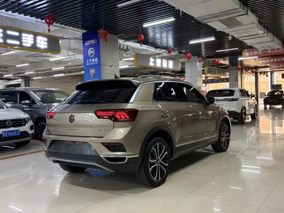 Volkswagen T-Roc TANG 2021 280TSI DSG 2WD Comfort Smart Edition 2022 — thumbnail 2
