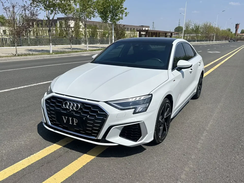 Audi A3 Audi A3 2022 A3L Limousine 35 TFSI Stylish Sports 2022 — photo 1, buy with delivery to Moscow