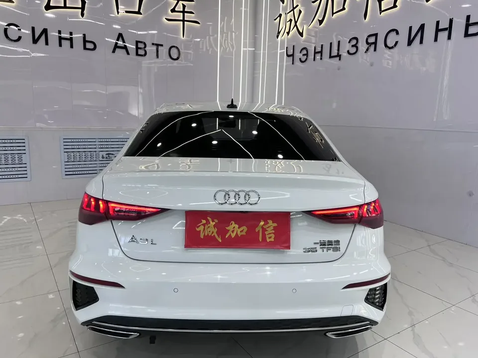 Audi A3 Audi A3 2022 A3L Limousine 35 TFSI Stylish Sports 2022 — thumbnail 2