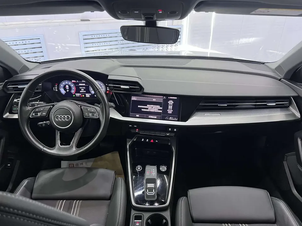 Audi A3 Audi A3 2022 A3L Limousine 35 TFSI Stylish Sports 2022 — thumbnail 4