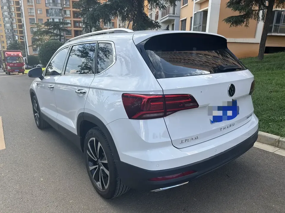 Volkswagen Tharu tuyue 2021 280TSI 2WD Deluxe Edition 2022 — thumbnail 4