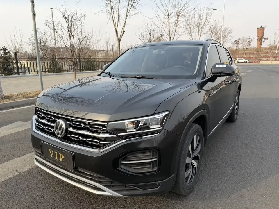 Volkswagen Tayron Tanyue 2022 280TSI 2WD Luxury Smart Edition 2022 — photo 1, buy with delivery to Moscow