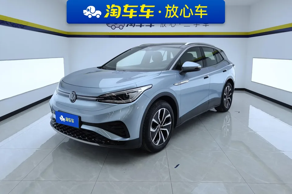 Volkswagen ID.4X ID.4X 2021 Pure 2022 — фото 1, купить с доставкой в Москву