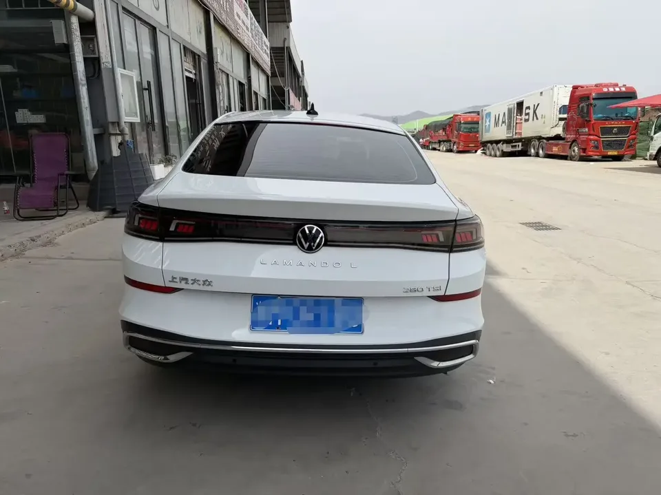 Volkswagen Lamando Lingdu 2024 Lingdu L 280TSI DSG Cool Edition 2024 — thumbnail 2