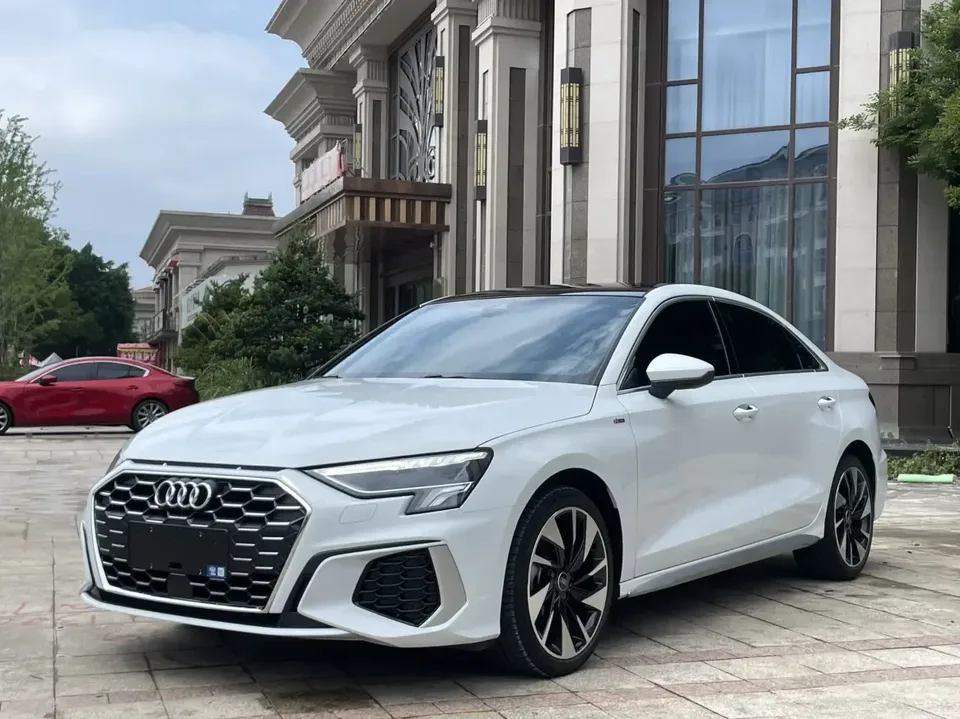 Audi A3 Audi A3 2023 A3L Limousine 35 TFSI Stylish Sports 2023 — photo 1, buy with delivery to Moscow