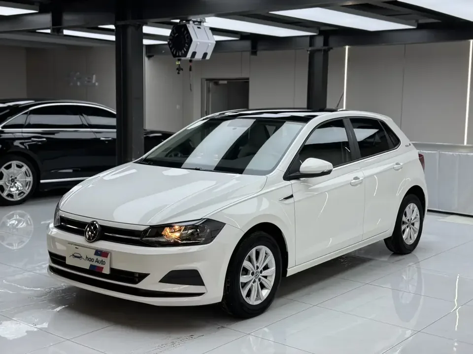 Volkswagen Polo Polo 2021 Plus 1.5L Automatic Colorful Technology Edition 2022 — photo 1, buy with delivery to Moscow