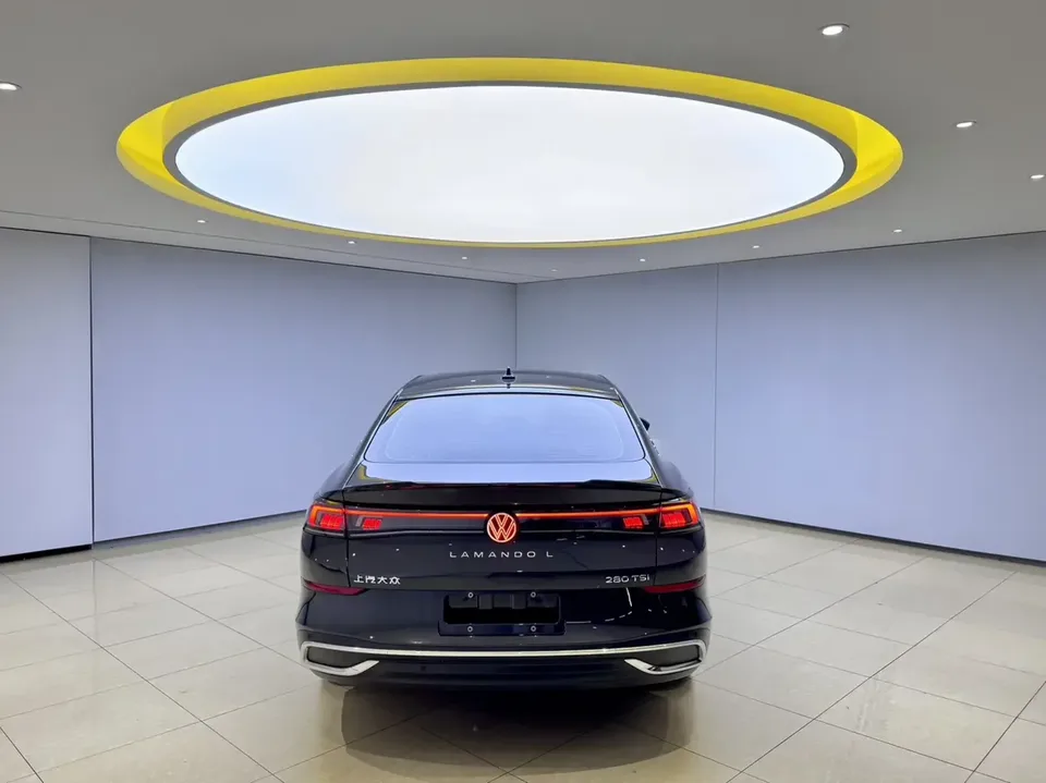 Volkswagen Lamando Lingdu 2023 Lingdu L 280TSI DSG Cool Edition 2023 — thumbnail 2
