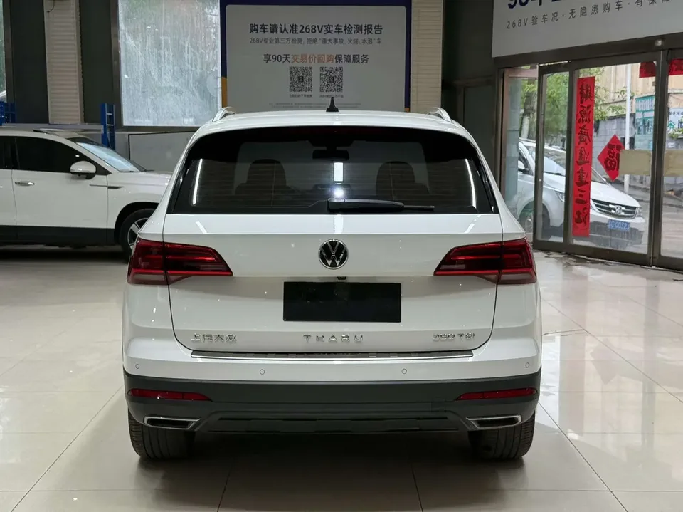 Volkswagen Tharu tuyue 2021 280TSI 2WD Luxury Edition PLUS 2022 — миниатюра 2