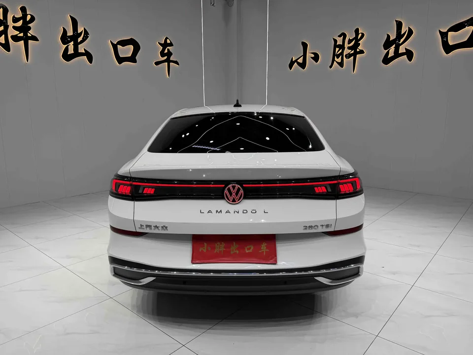 Volkswagen Lamando Lingdu 2023 Lingdu L 280TSI DSG Cool Edition 2023 — thumbnail 2