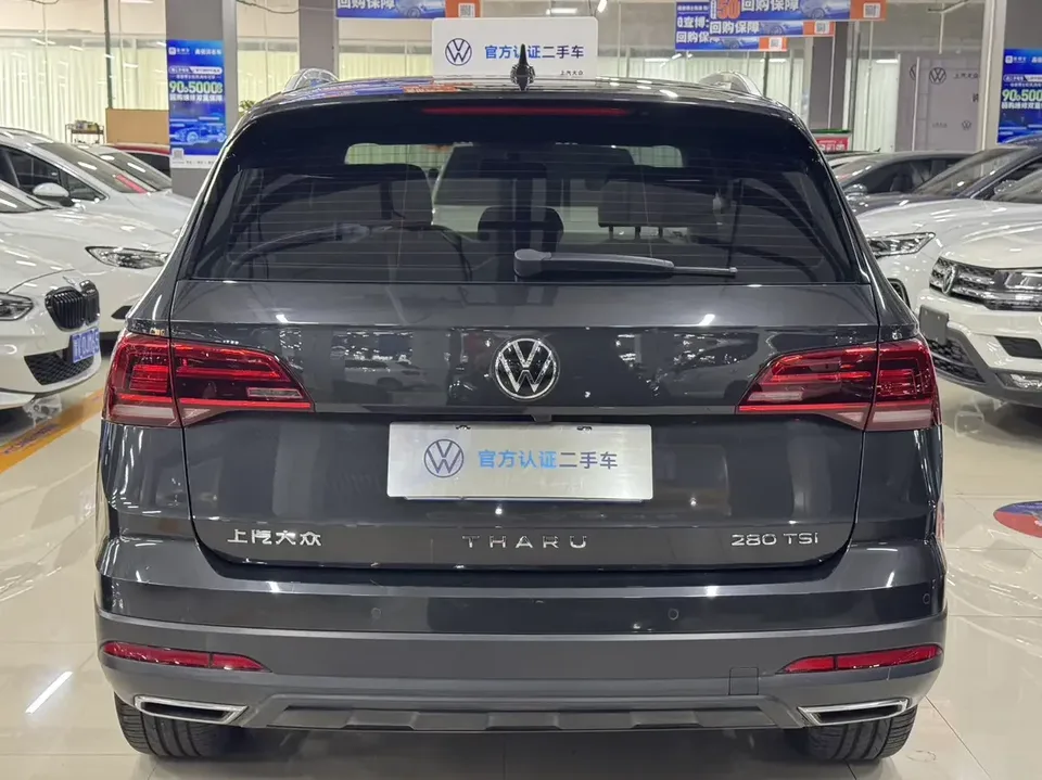 Volkswagen Tharu tuyue 2022 280TSI 2WD Deluxe Edition 2023 — thumbnail 2