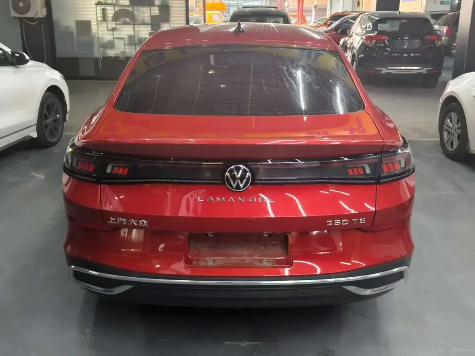 Volkswagen Lamando Lingdu 2022 Lingdu L 280TSI DSG Super Hot Flagship Edition 2023 — thumbnail 2