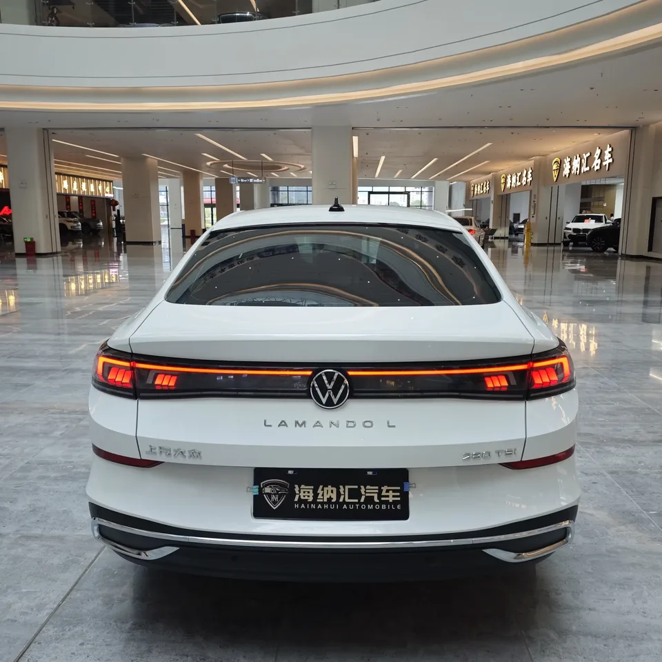 Volkswagen Lamando Lingdu 2025 Lingdu L 280TSI DSG Hot Edition 2024 — thumbnail 2